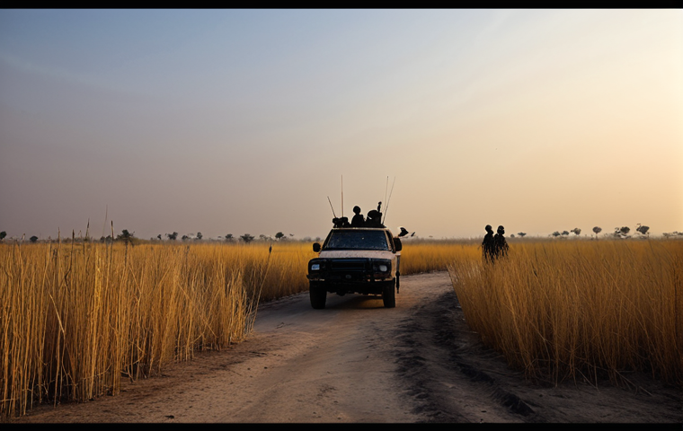 보코하람 테러 사건 - Here are three detailed image prompts based on the provided text, designed for Stable Diffusion: