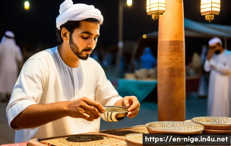 아부자에서 야시장 체험기 관련 이미지 2